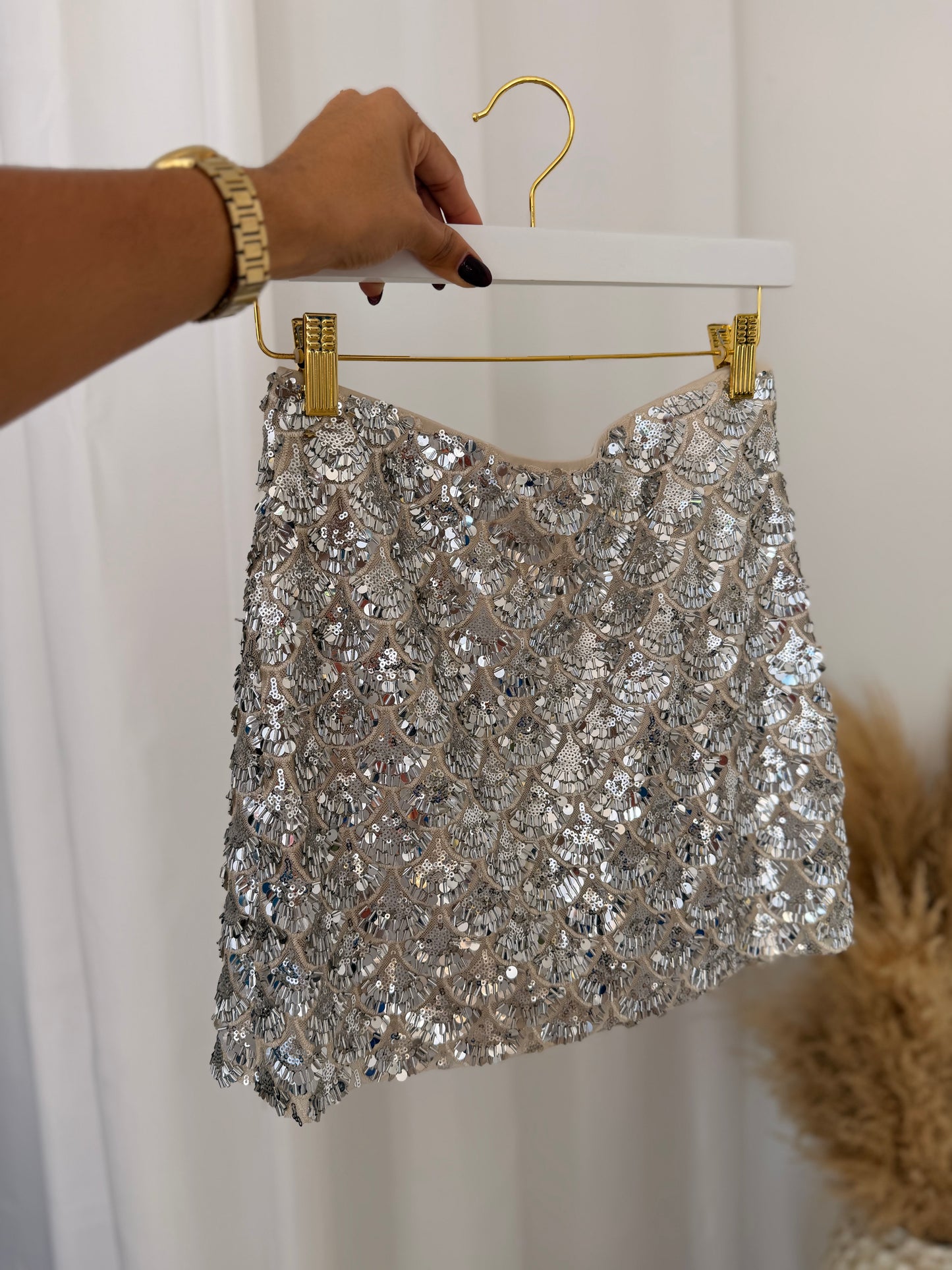 Ready for Christmas skirt