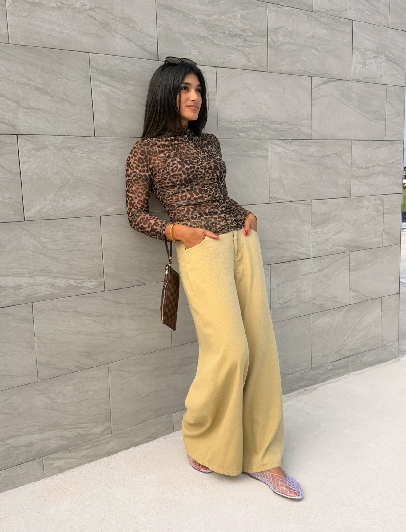 The Khaki Muse Denim