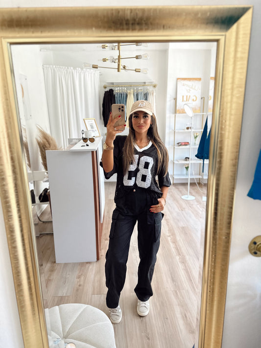 The fancy jersey top