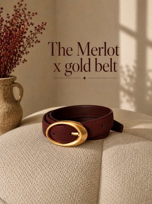 The Merlot x Gold Belt