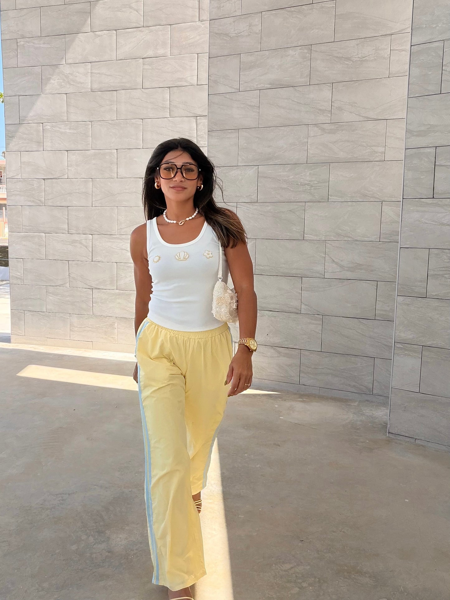 The Butter Sky Track Parachute Pants