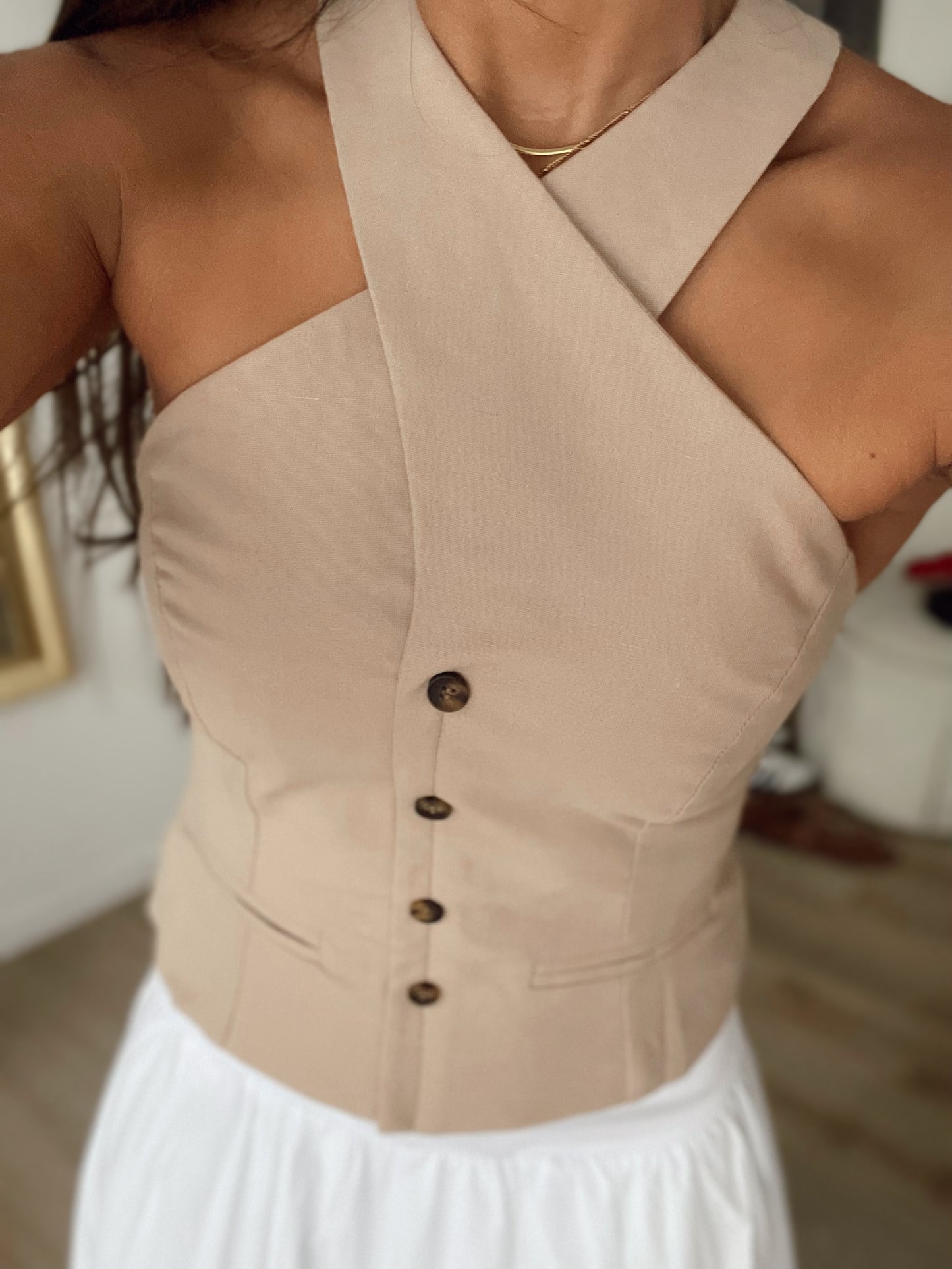 Andria halter top