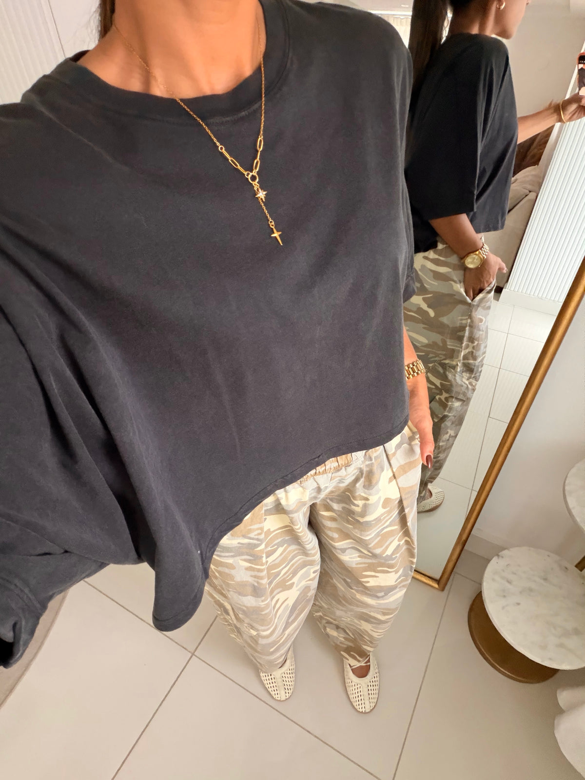 The Off Duty Washed Tee