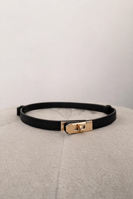 The Icon Lock Belt (black)