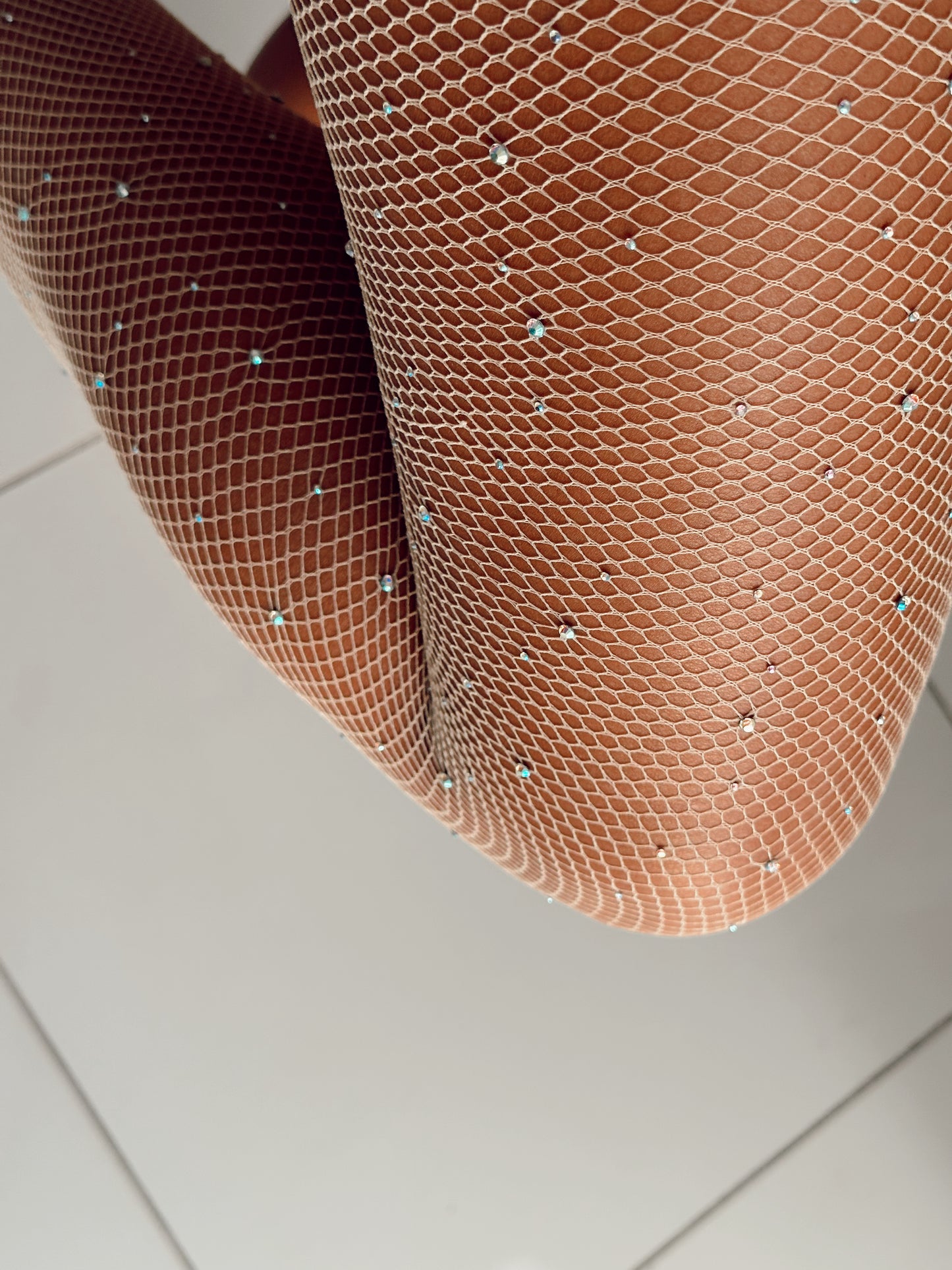 Like a diamond tights (nude)