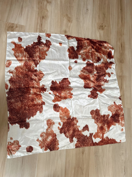 Brown spots bandana
