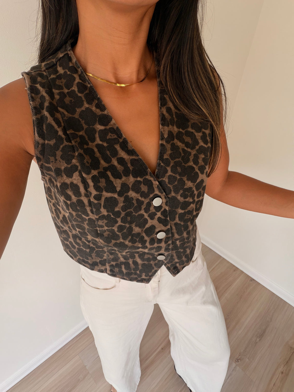Wild Denim Vest