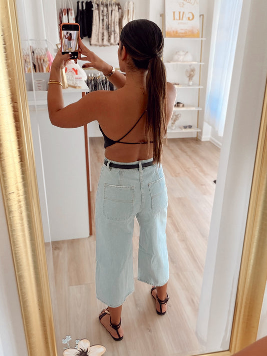 Nison denim pants (light denim)