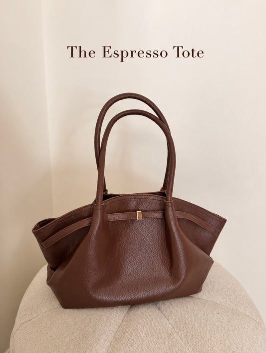 The Espresso Tote
