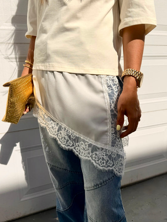 The Lace Layer Top (vanilla)