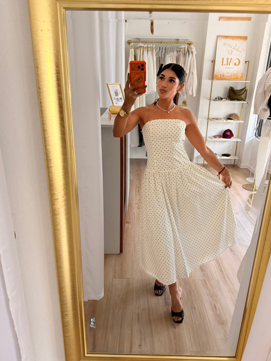 The Milady Dot Affair Dress