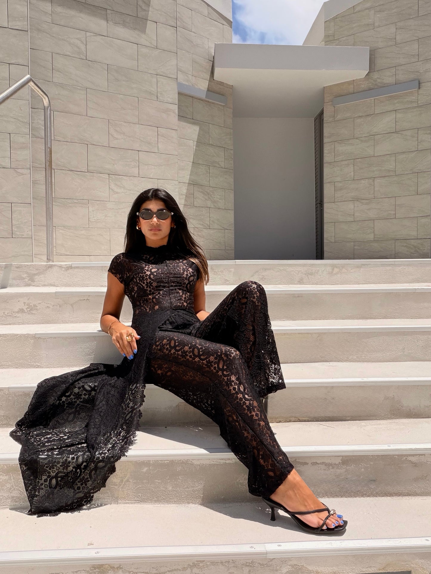 The Luxe Laxe Tunic set