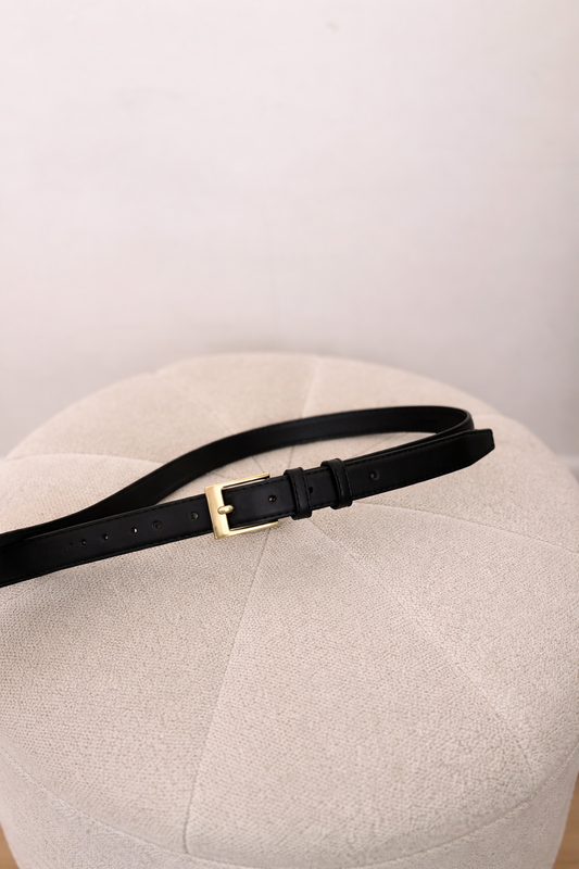 The Heritage Belt (black)