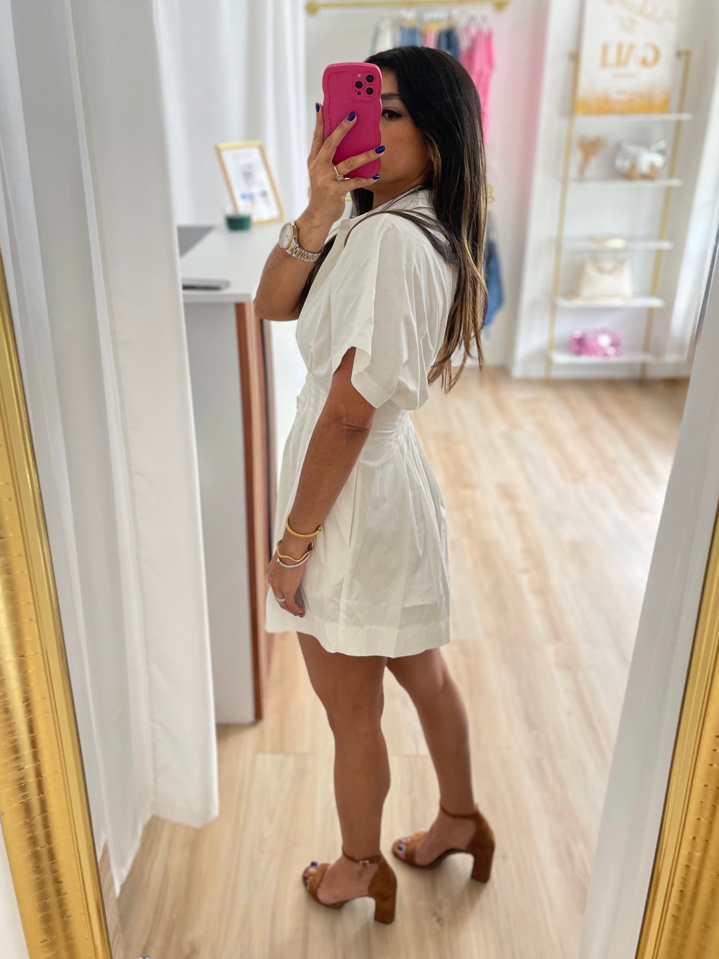 The classy lady dress