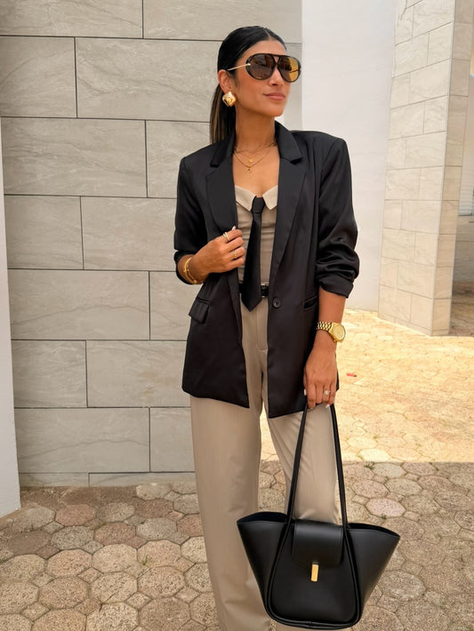The black lady blazer