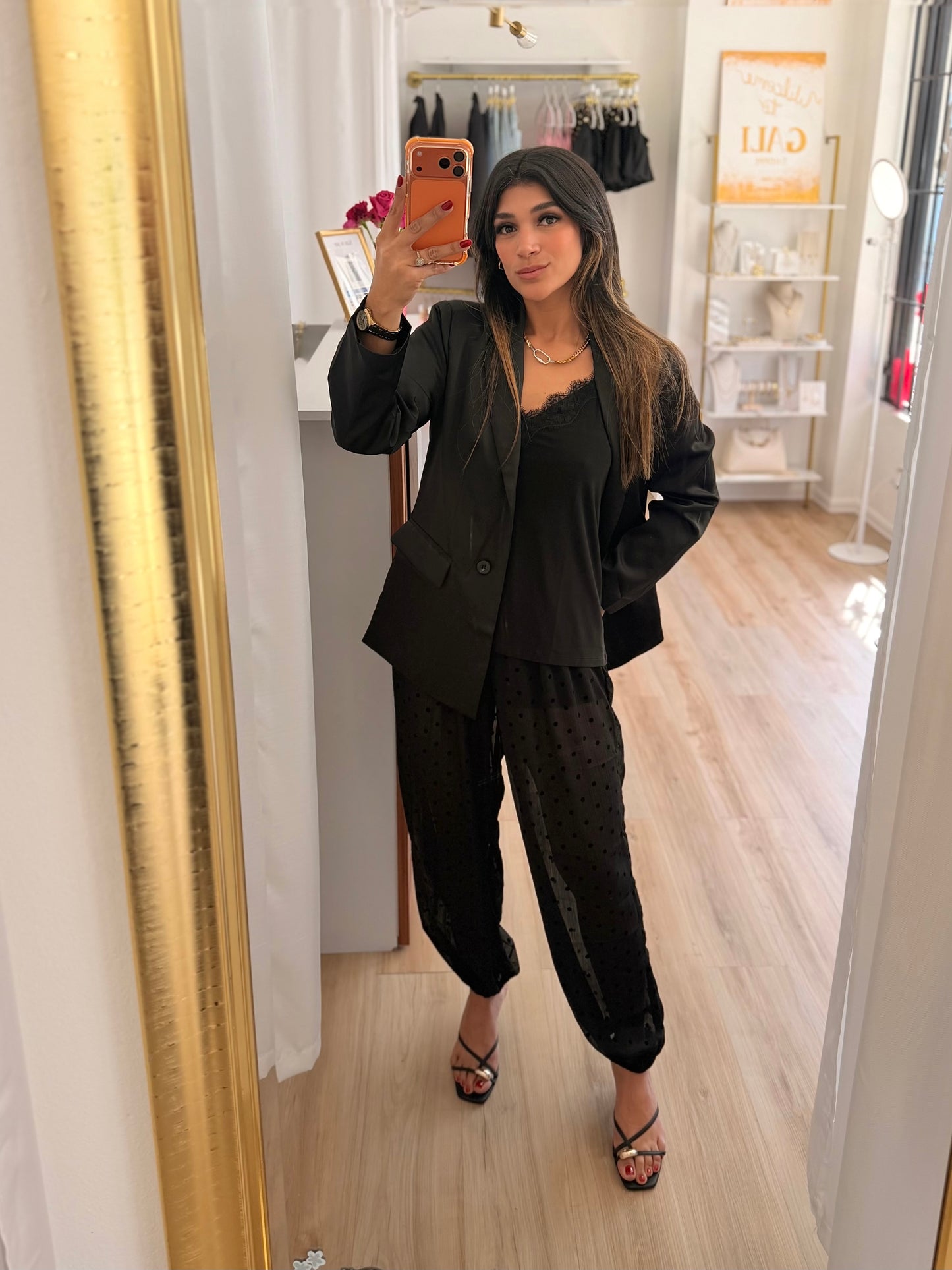 The black lady blazer