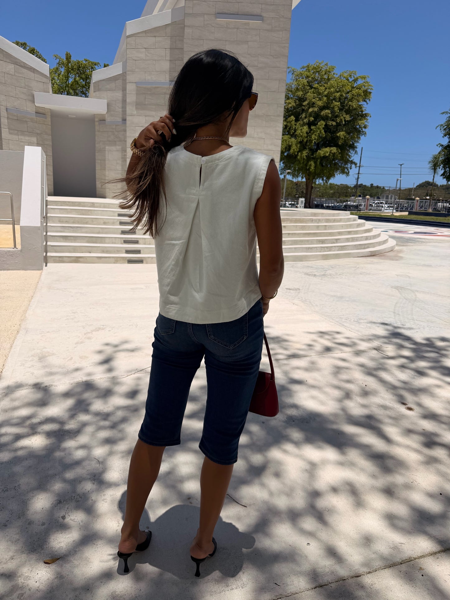 The Classic Capri Jean