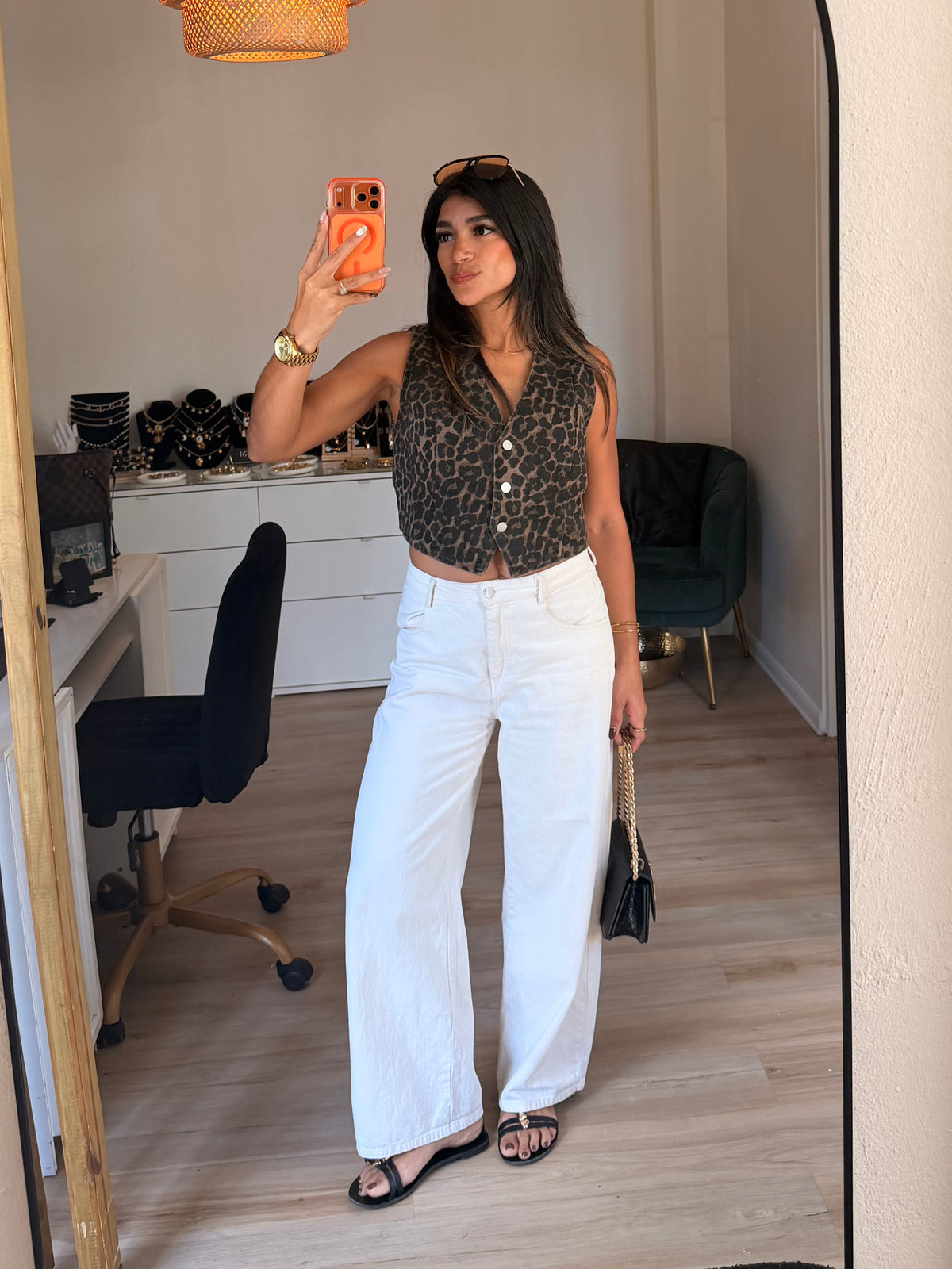 Wild Denim Vest