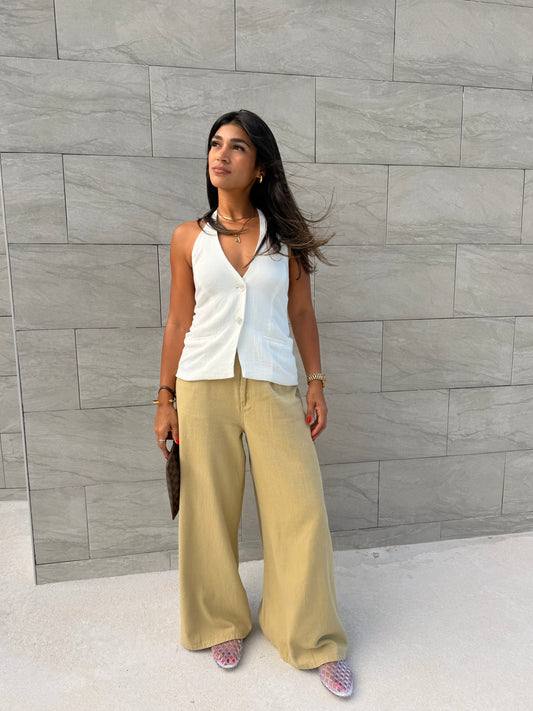 The Bare Back Muse Top