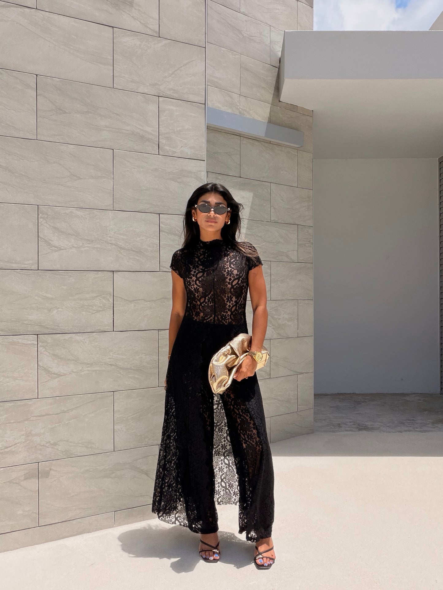 The Luxe Laxe Tunic set
