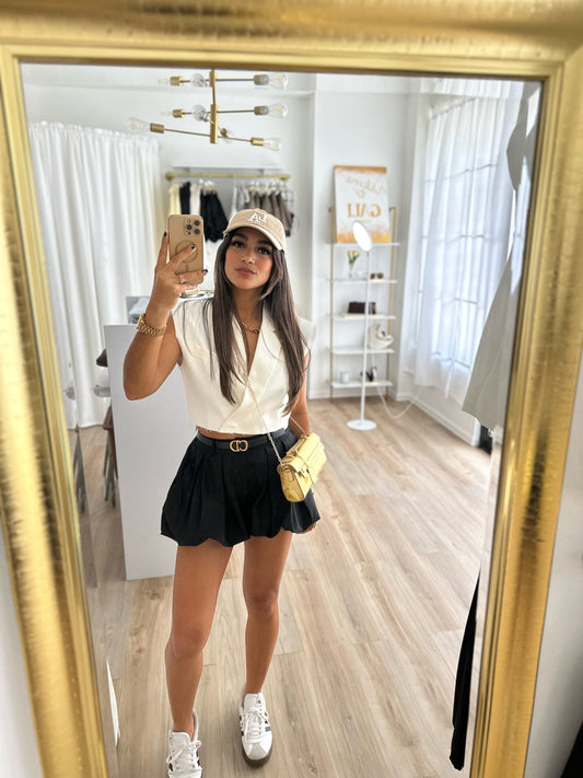 Bubble shorts (black)