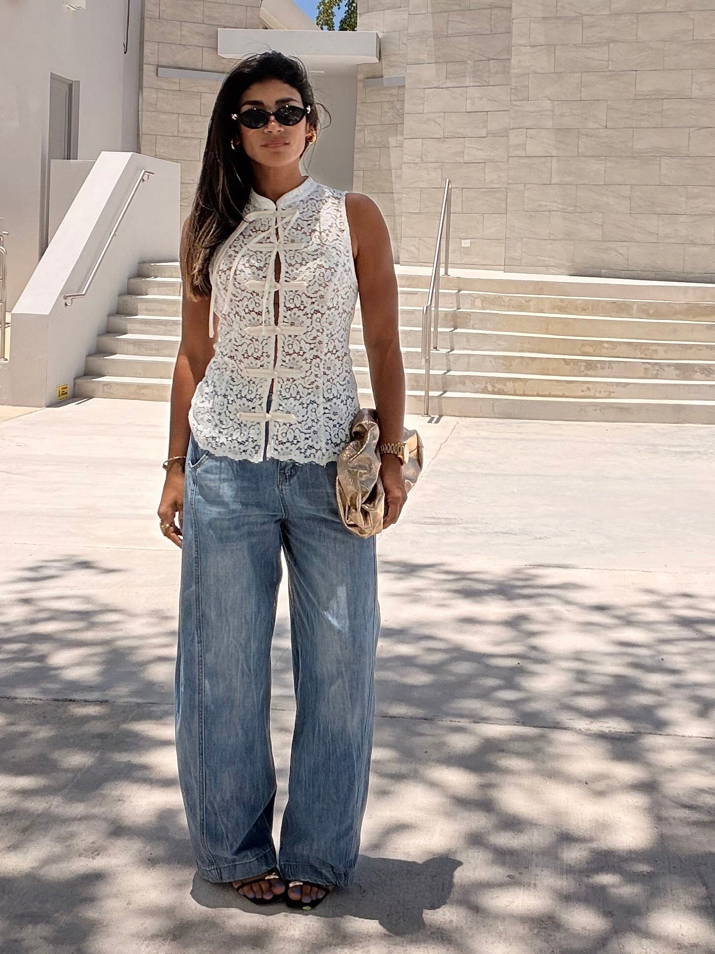 The Napoleon x lace top