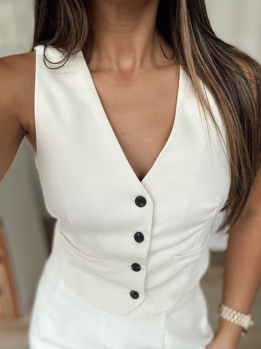 The ivory vest