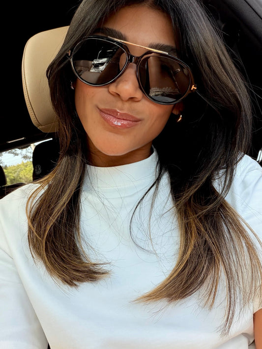 The Thomas Noir Sunglasses