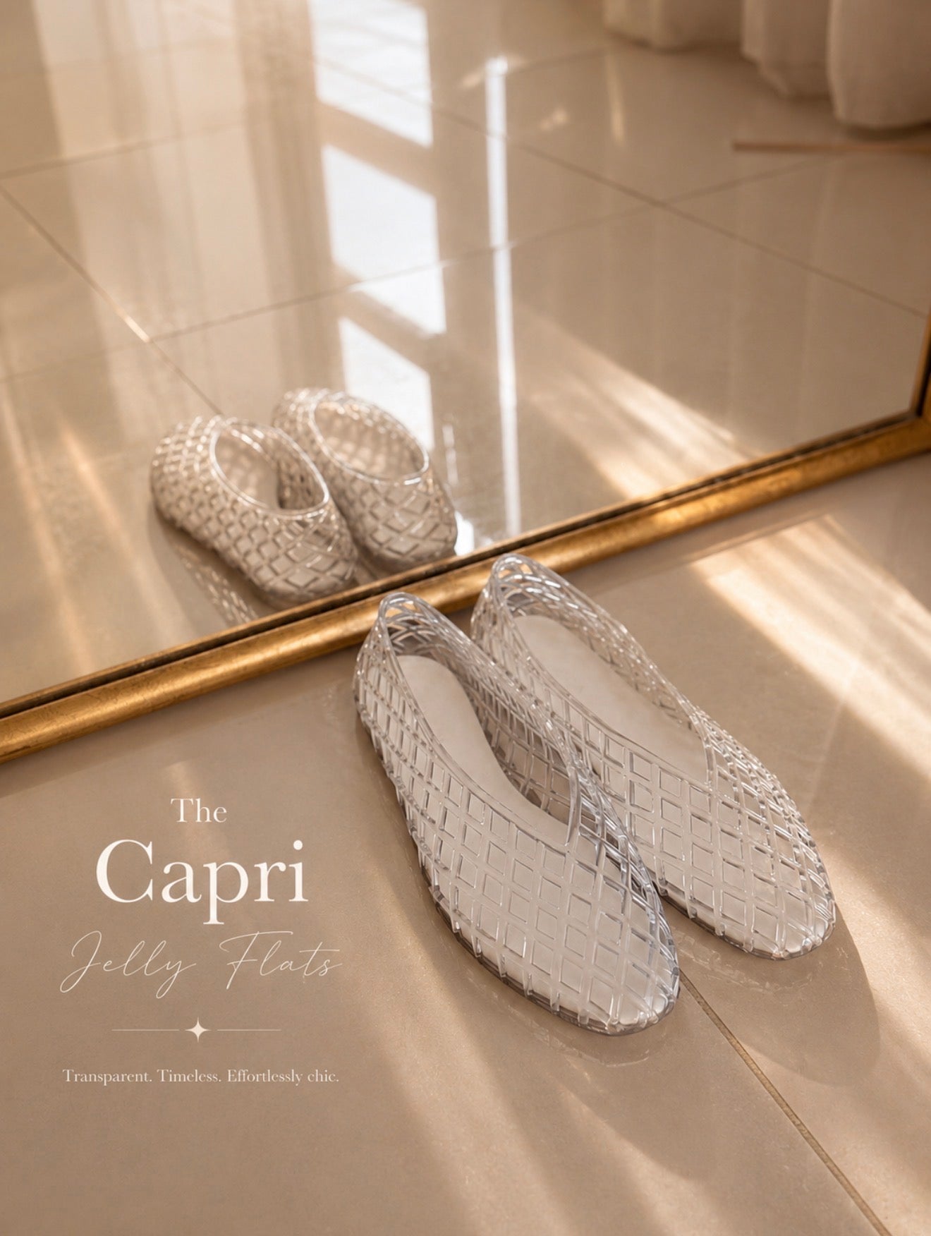 The Capri Jelly Shoes