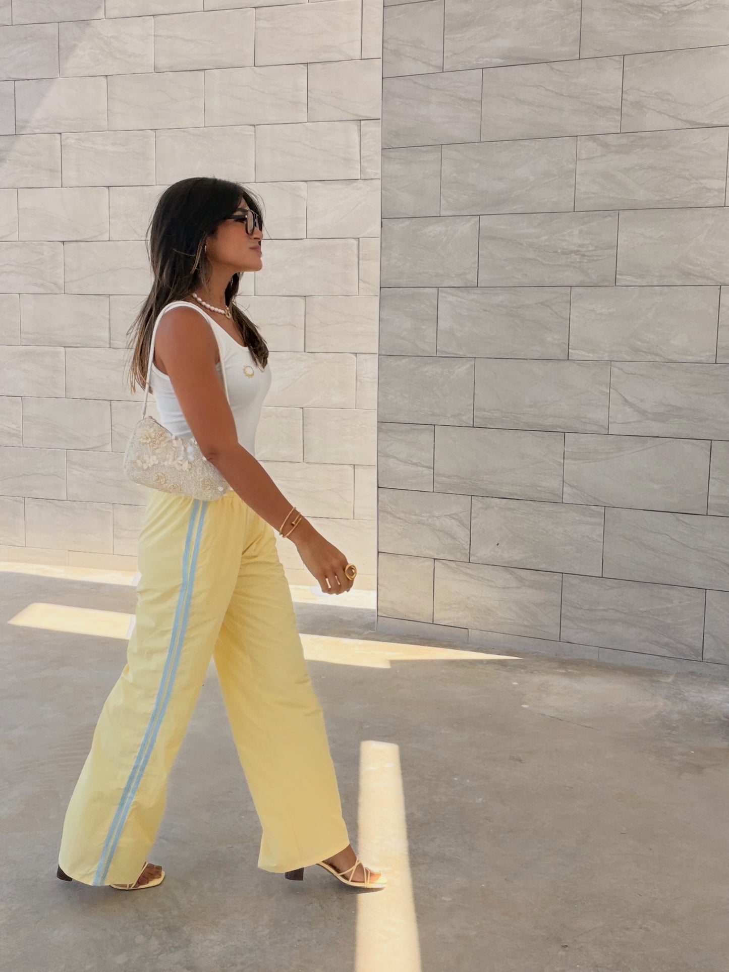 The Butter Sky Track Parachute Pants