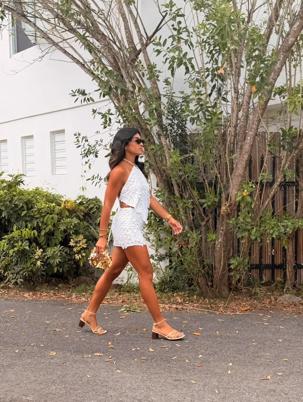 The Capri Sequin Skirt