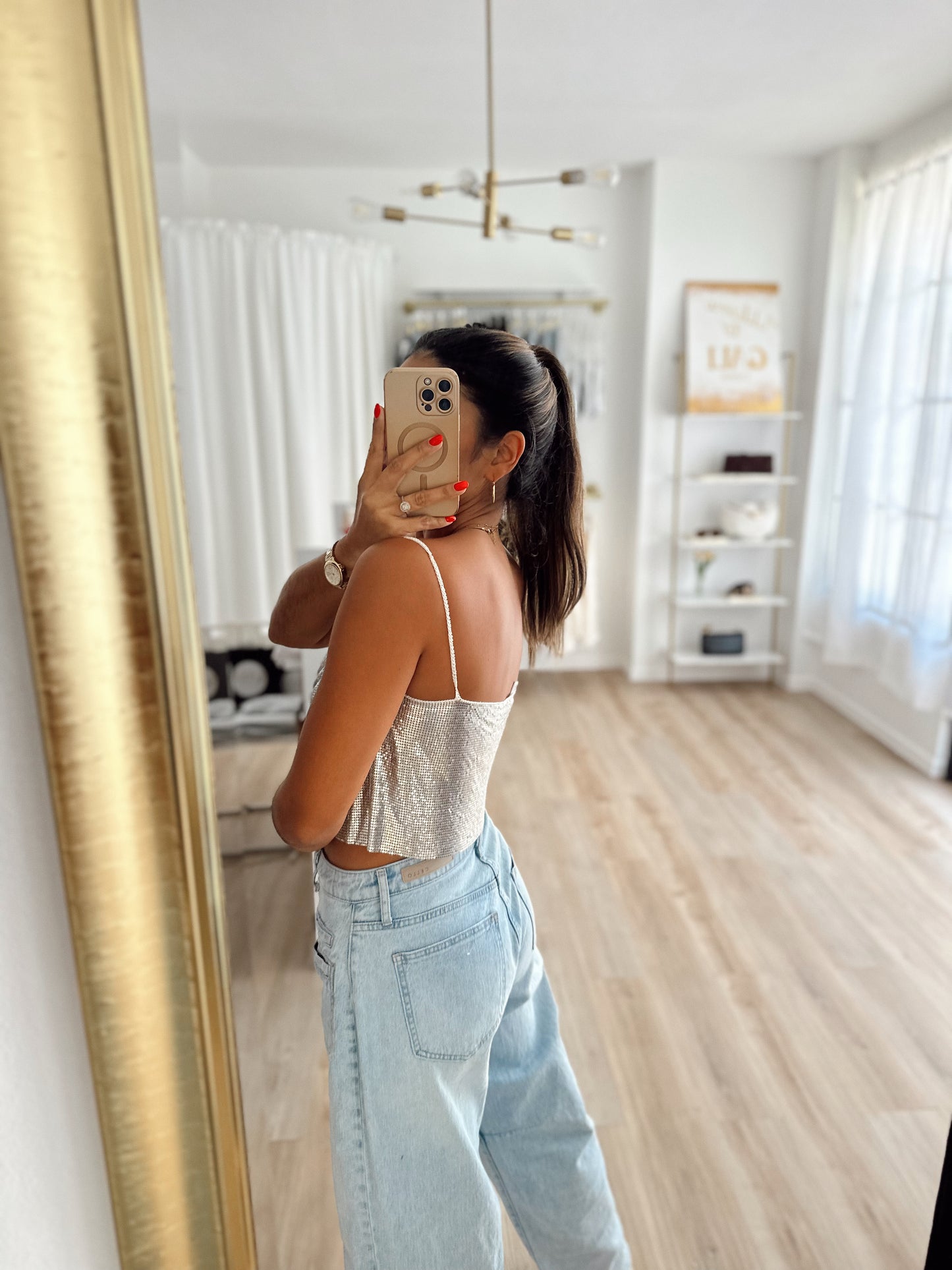 Disco platinum top