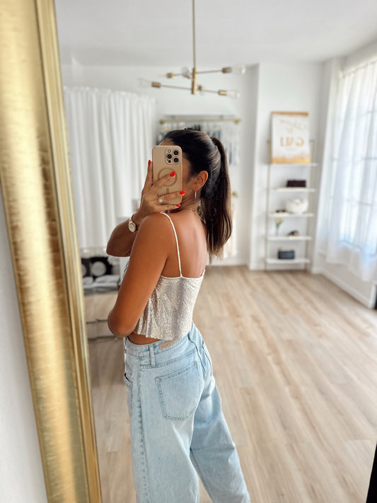 Disco platinum top