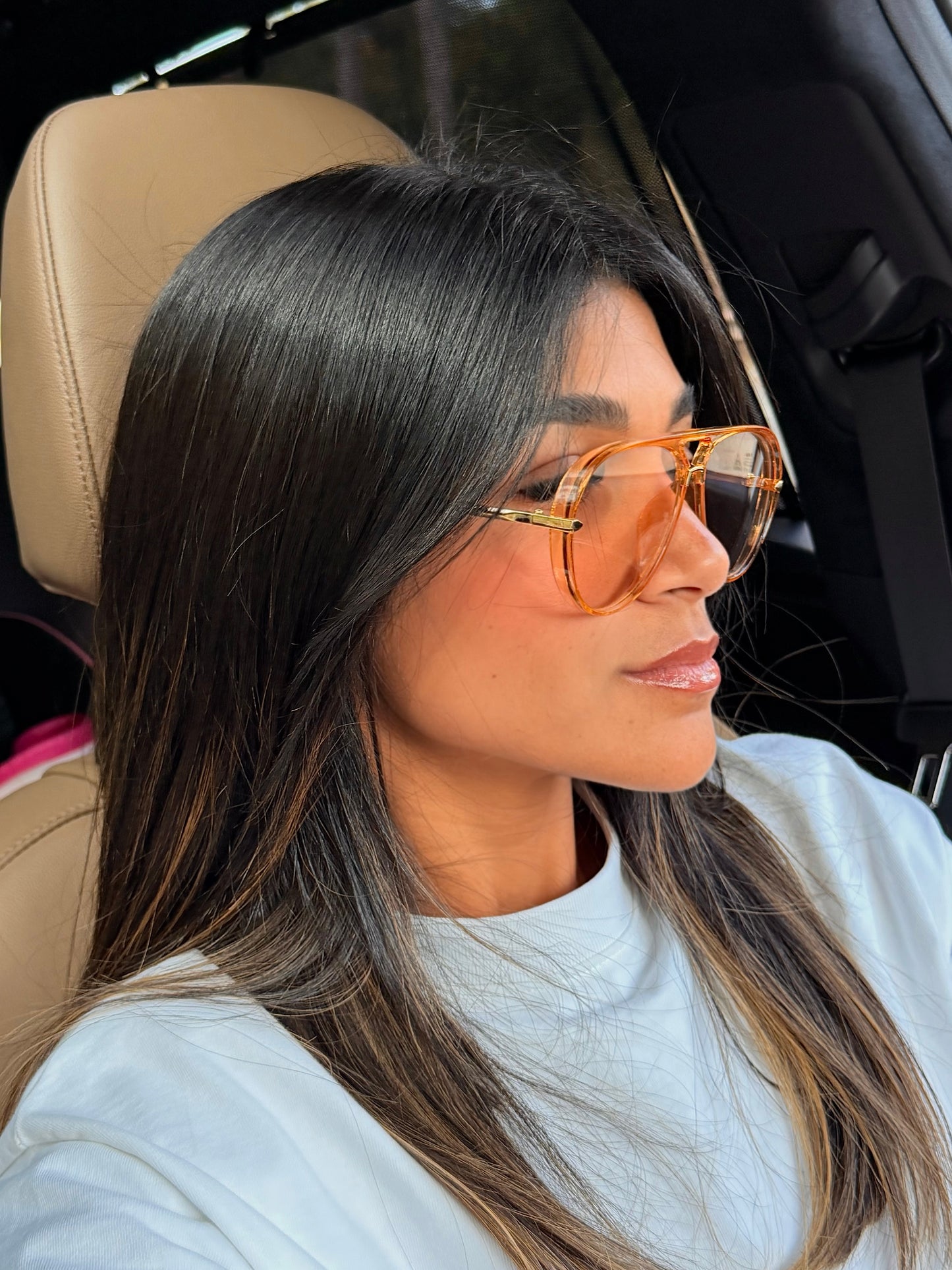 The Champagne Muse Sunglasses