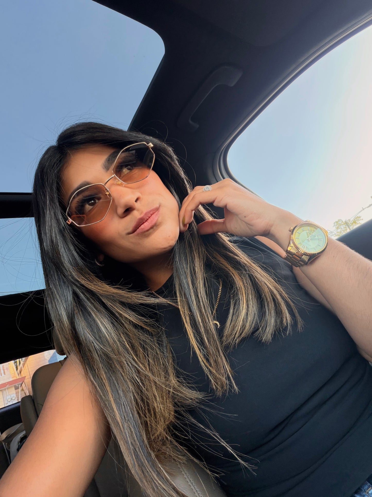The Golden Hour Sunglasses