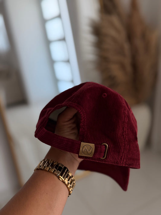 The MOM, MAMA, MOTHER corduroy cap