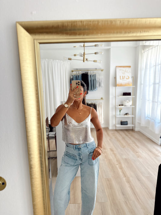 Disco platinum top