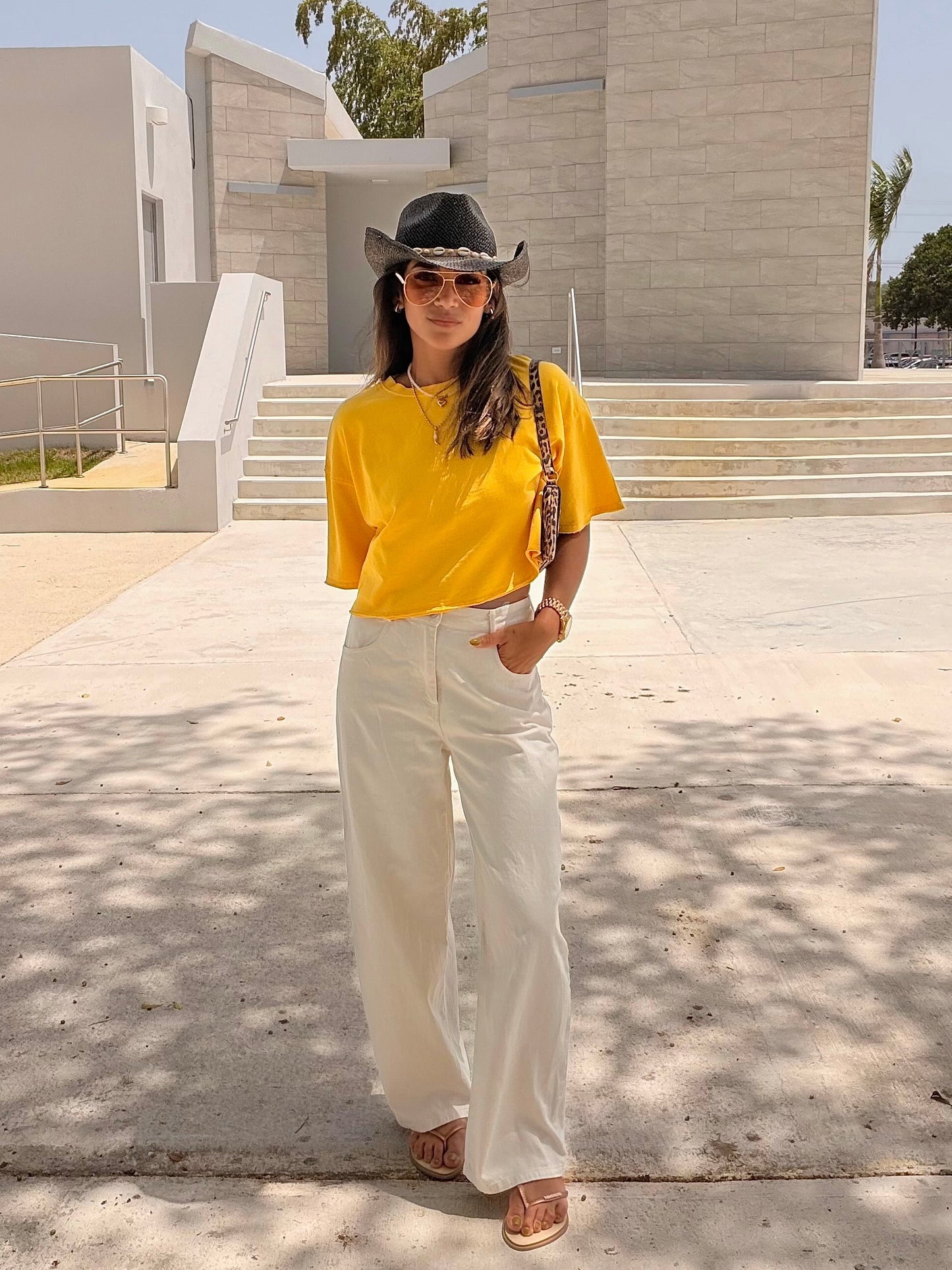 The Sunflower Tee