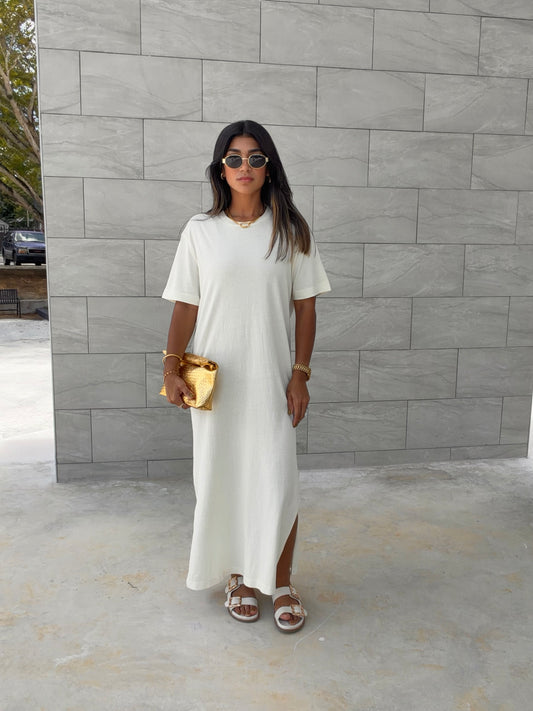 The alpaca casual dress