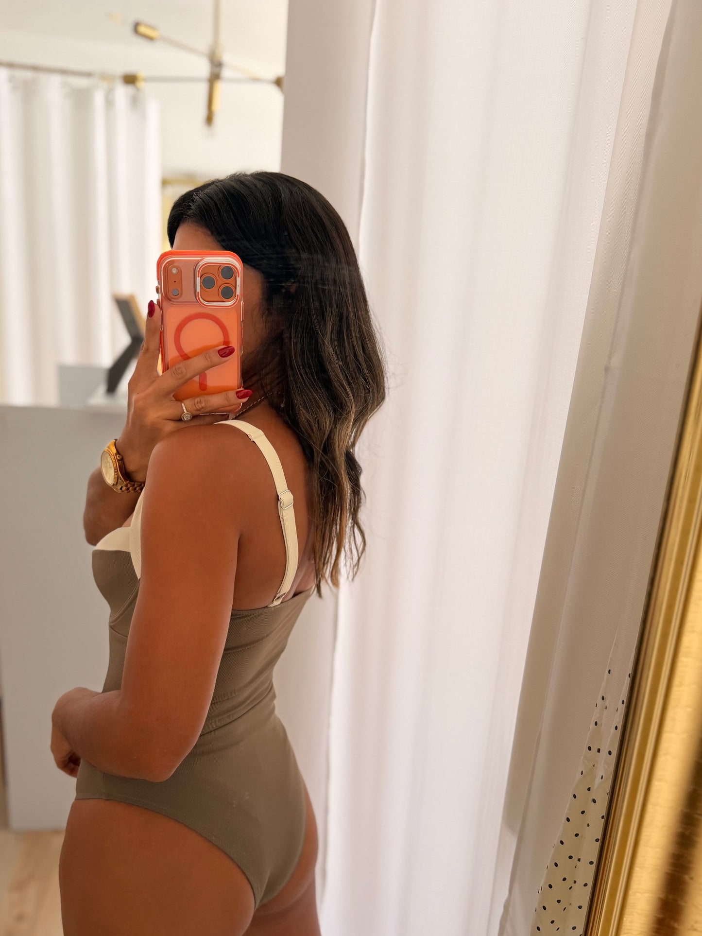 The Saint Tropez One-Piece