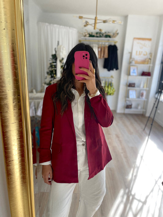 Wine blazer