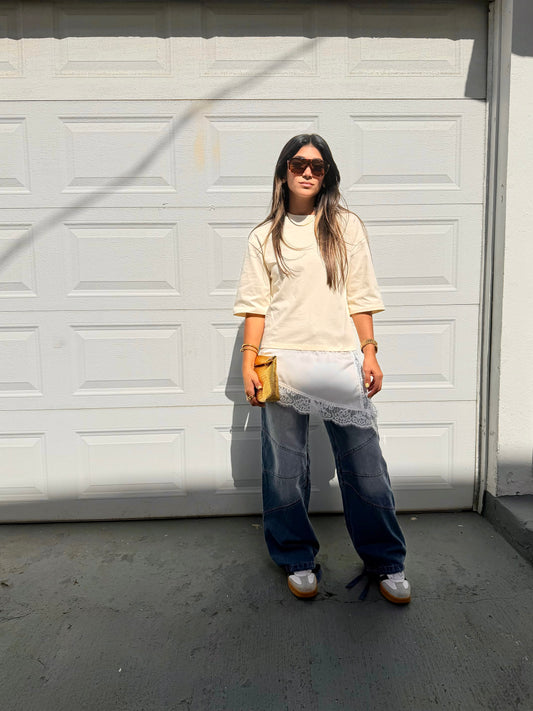 The Lace Layer Top (vanilla)