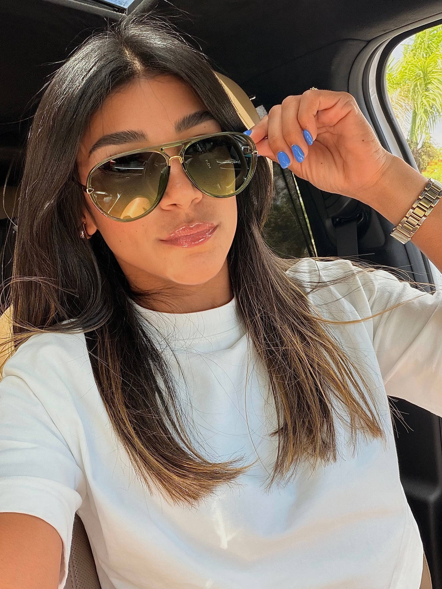 The Emerald Muse Sunglasses