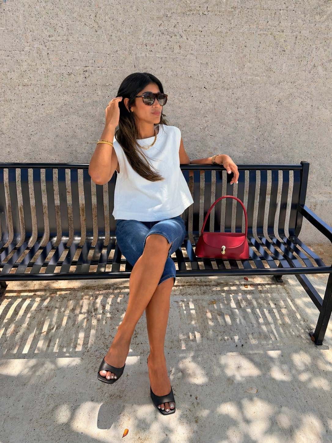 The Classic Capri Jean