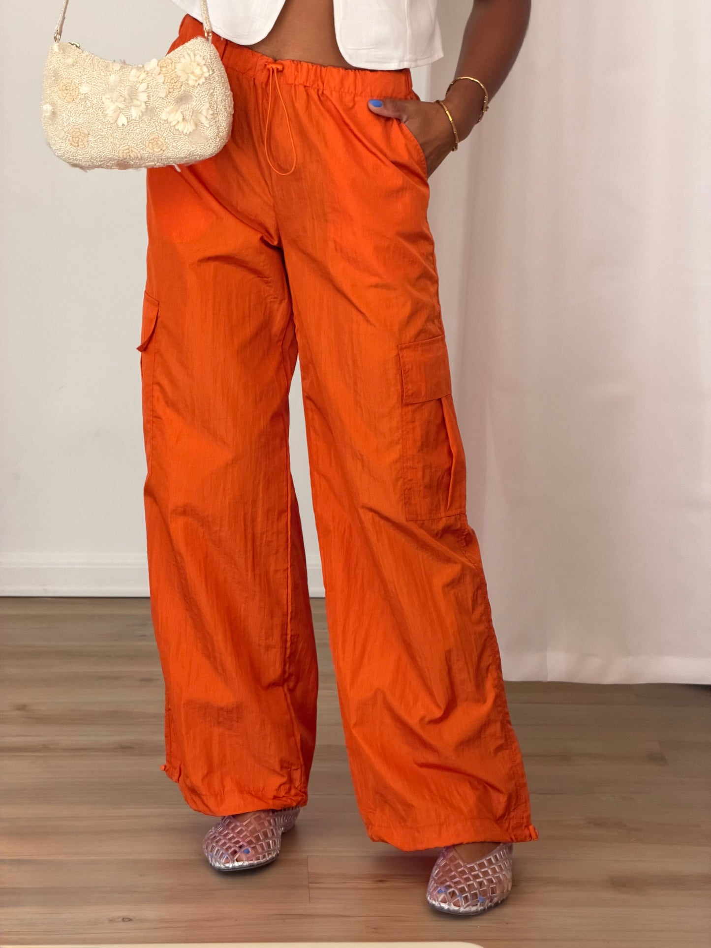 The Sorrento Parachute Pants