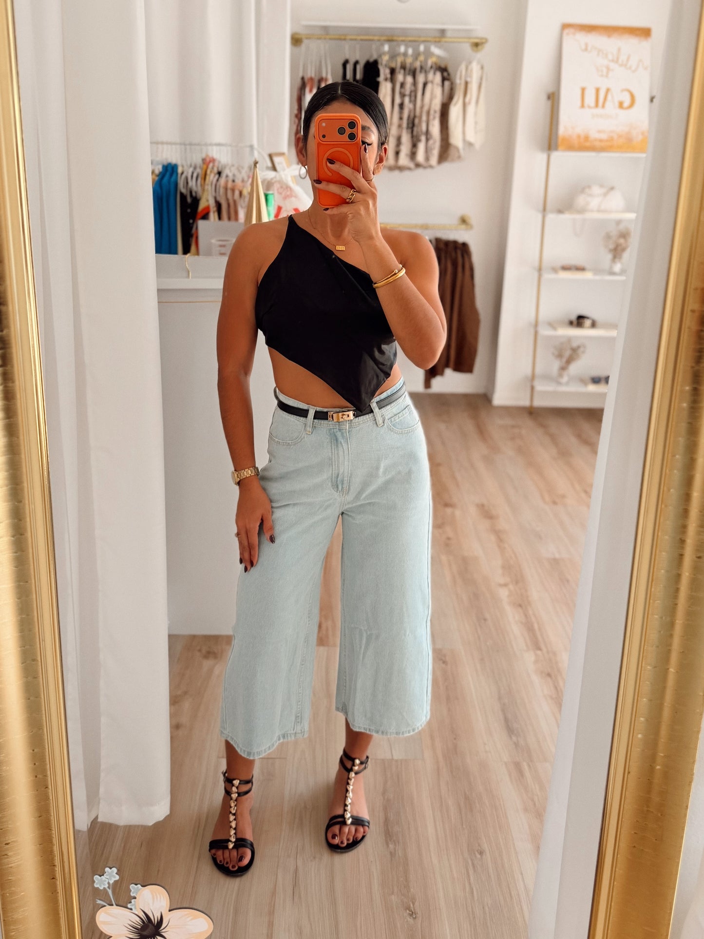 Nison denim pants (light denim)