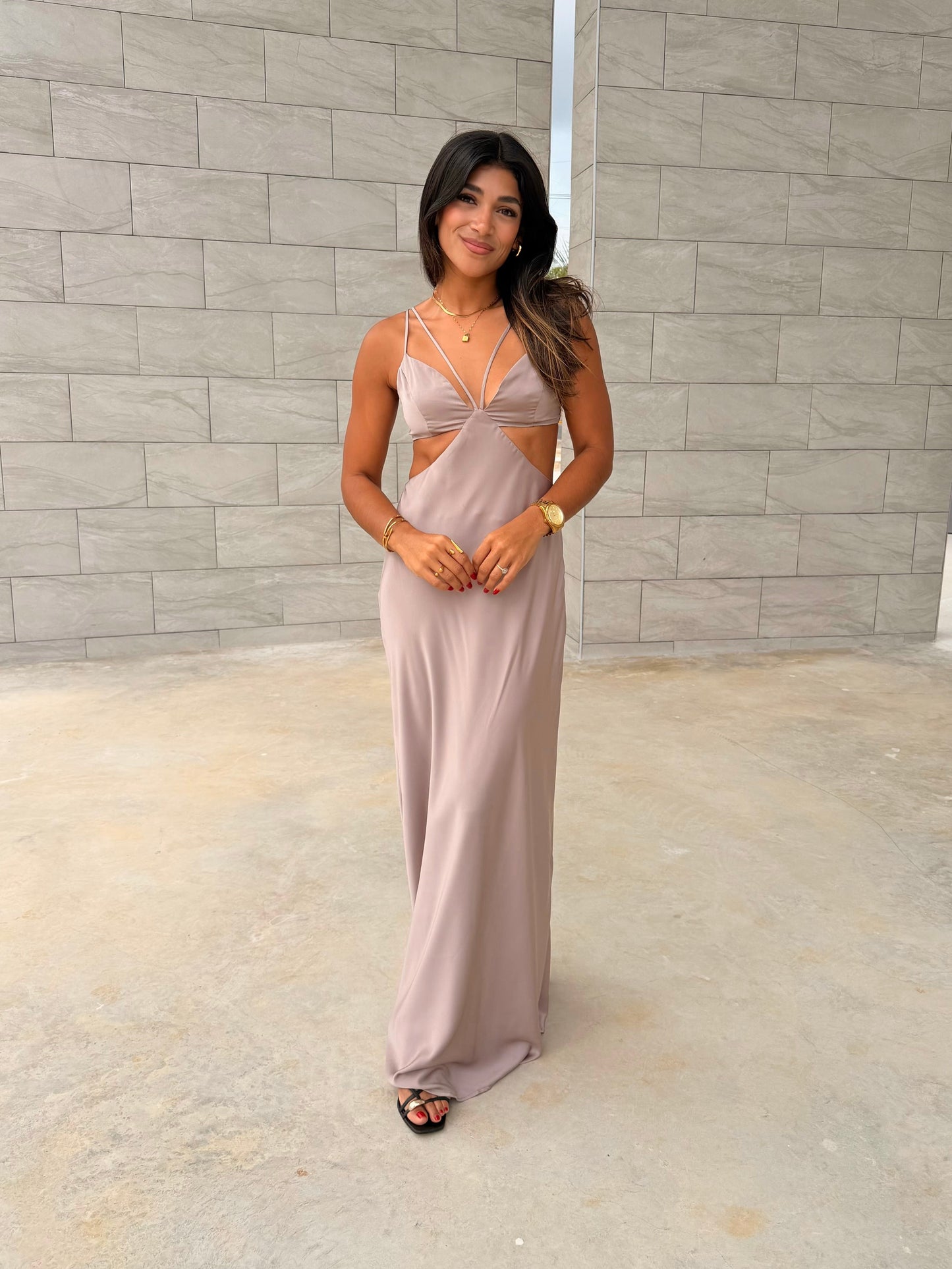 The Mocha Every Occasion Dress