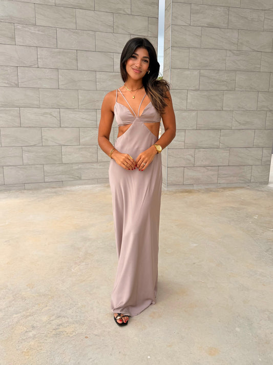 The Mocha Every Occasion Dress