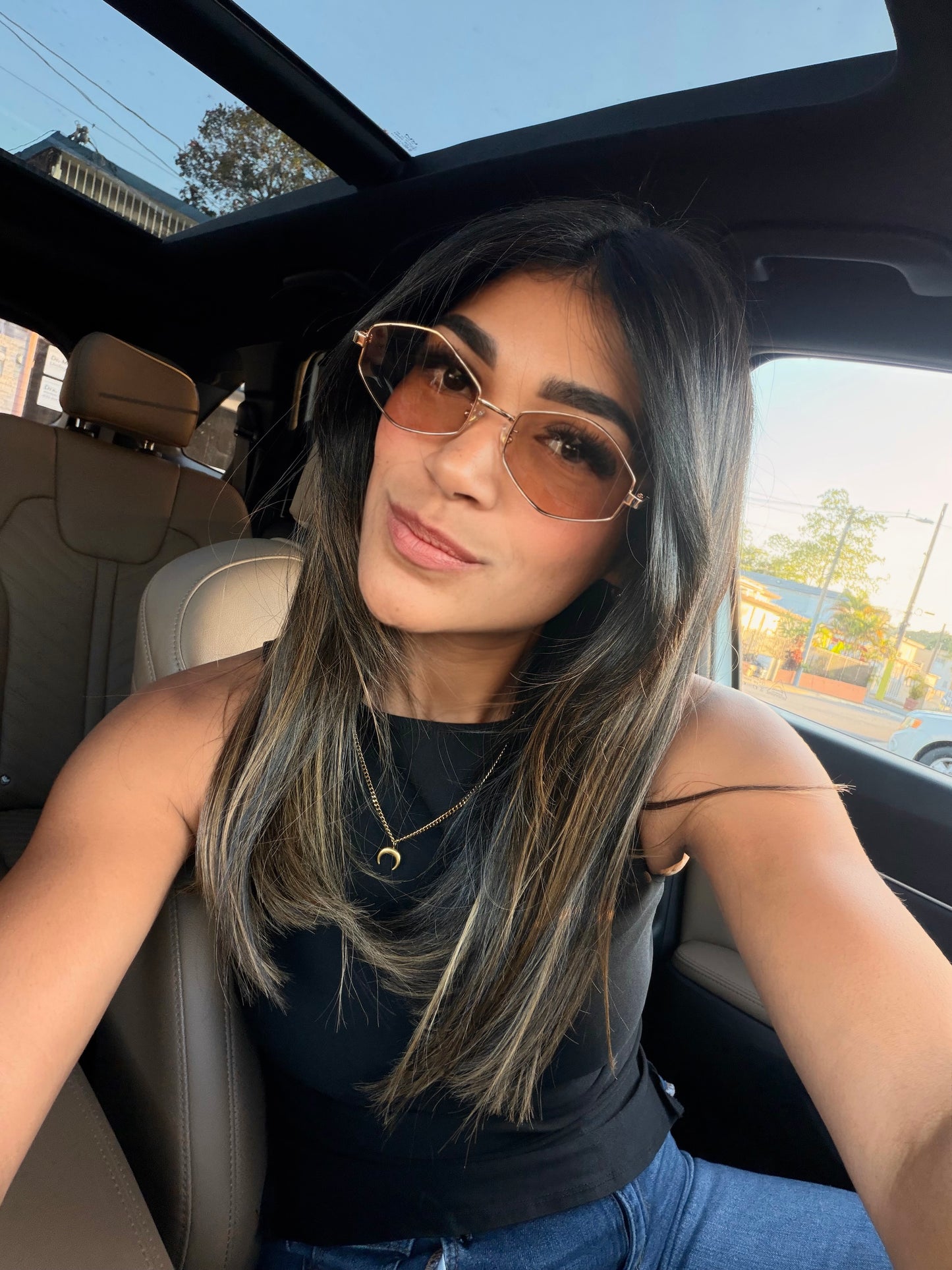 The Golden Hour Sunglasses