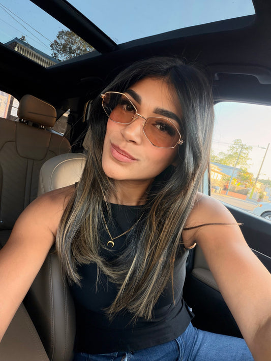 The Golden Hour Sunglasses